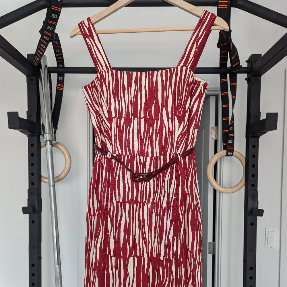 Max Mara Linen Dress- NWT SZ 6